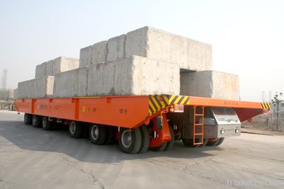 Hydraulic platform transporter