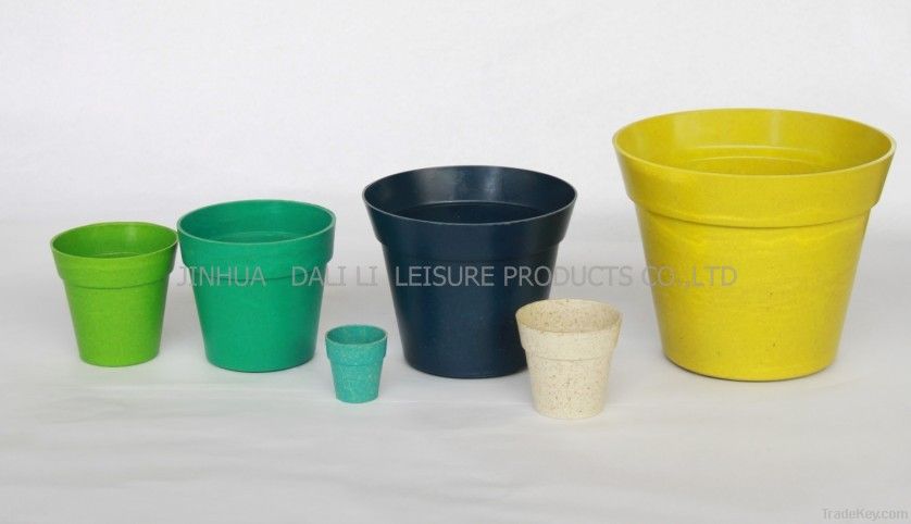 Eco-Friendly Fiber Flower Pots