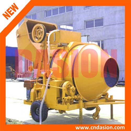 Diesel Mobile Concrete Mixer