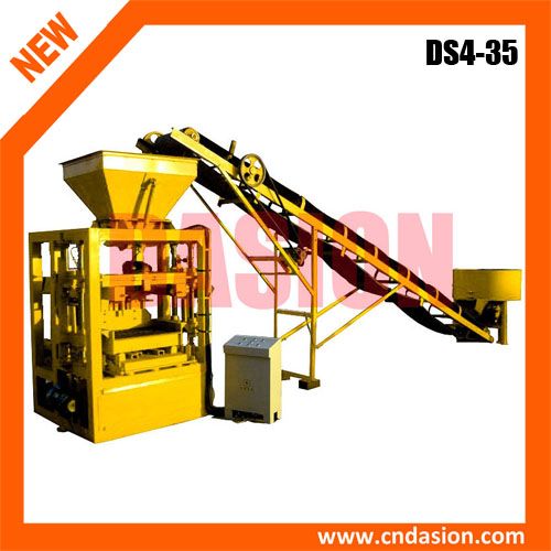 Concrete Block Making Machine