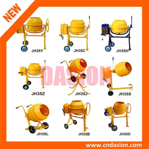 Portable Concrete Mixer