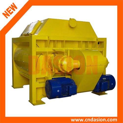 YJS2000 self loading concrete mixer