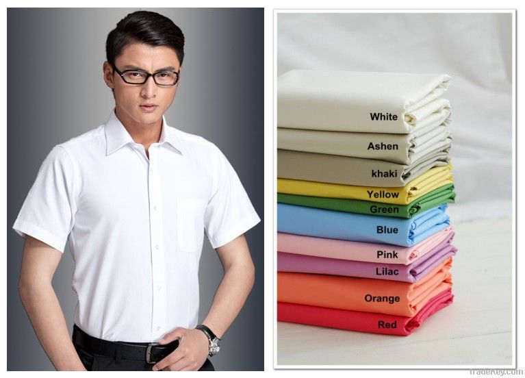 T/C 45*45 110*76 Plain Dyed Shirting Fabric/Pocket Fabric