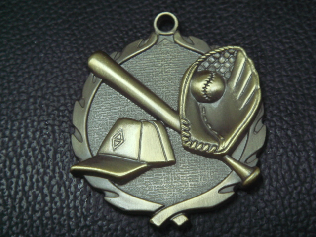 die cast zinc alloy medal