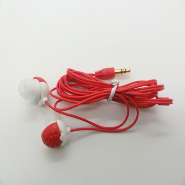 Hot sale Lovely fruit Strawberry earphone