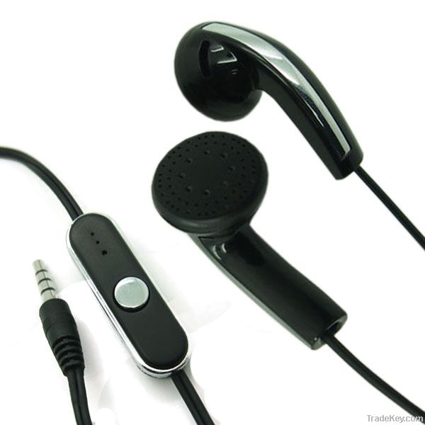 in ear handfree earphone with mic for mobile