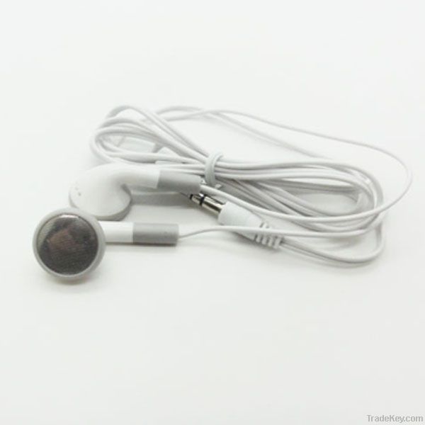 white factory cheap earphone for i-Phone