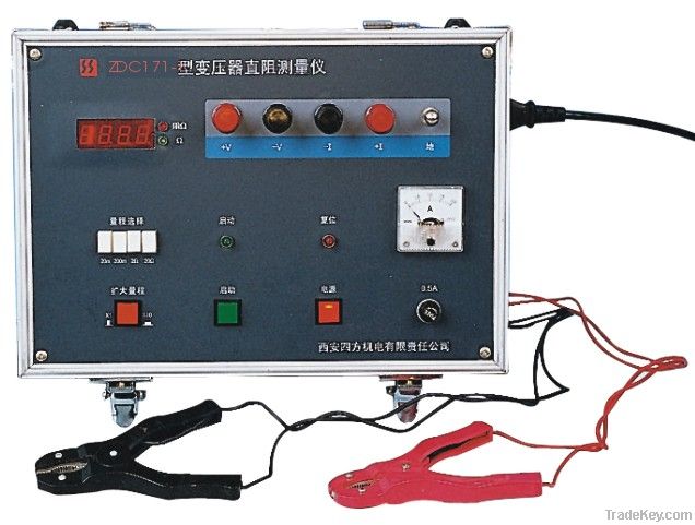 Transformer DC Resistance Tester