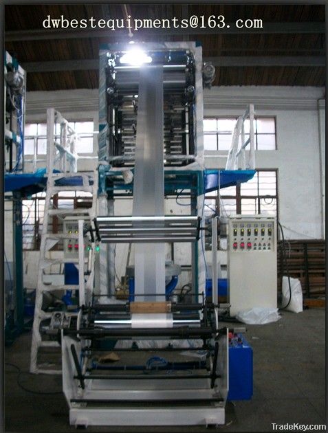 Plastic Film Manufacturing Machine, High Speed Blow Film Machine