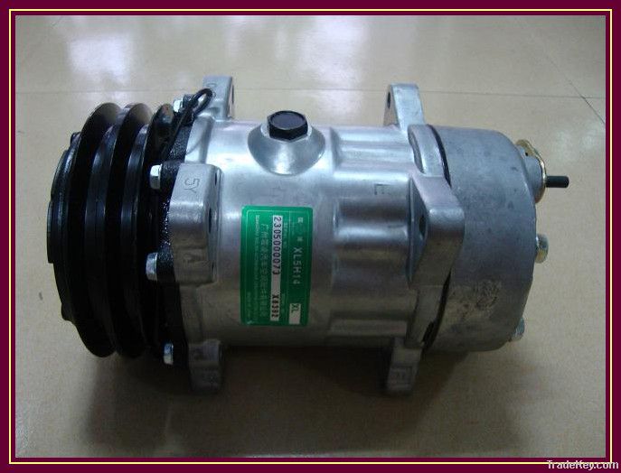 auto air conditioner compressor 709 12V 2GV for sanden