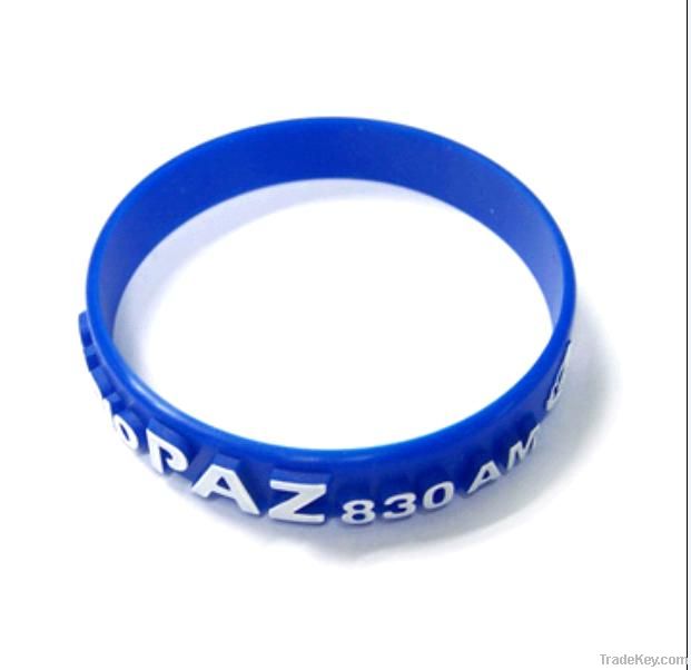 hotsale cheap silicone wristband