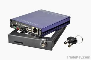 Vehicle Mobile DVR GPS