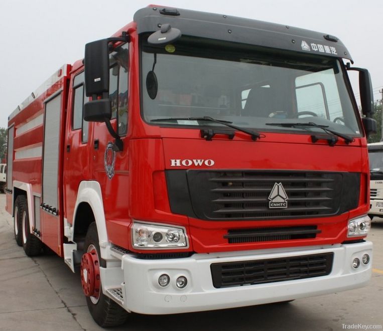 HOWO fire engine