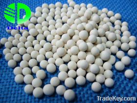 Molecular sieve adsorbent for petrochemical dehydration