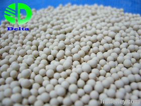 Molecular sieve adsorbent for air separation