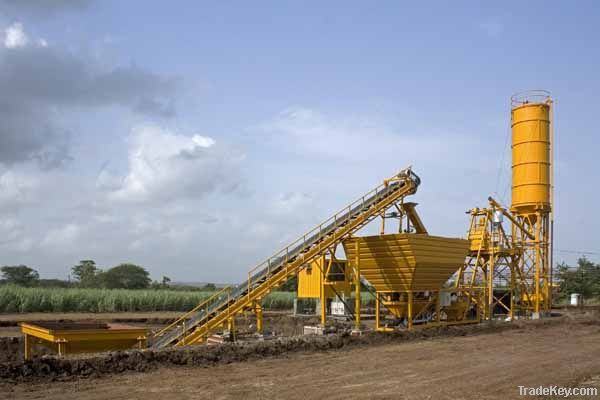 mobile batching plant