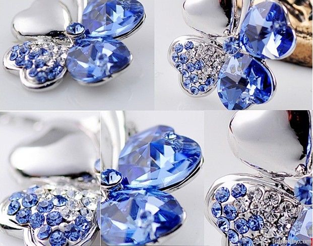 crystal necklace