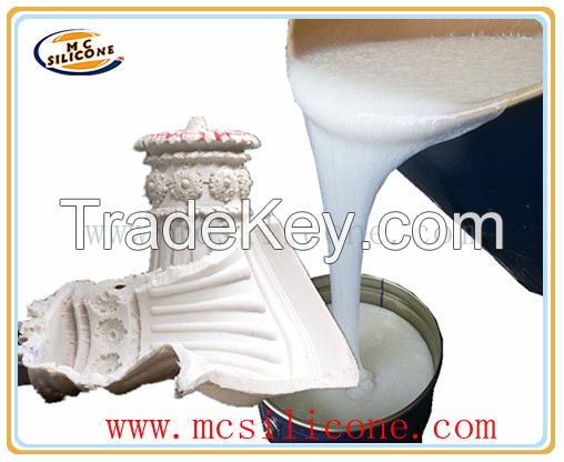 RTV2 Liquid Silicone For Gypsum Mold