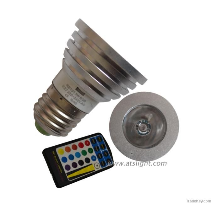 RGB LED Spotlight