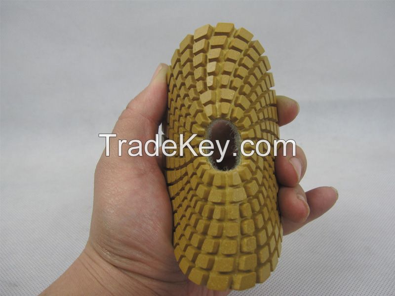 4inch/100mm diamond wet polishing pad for stone granite marble