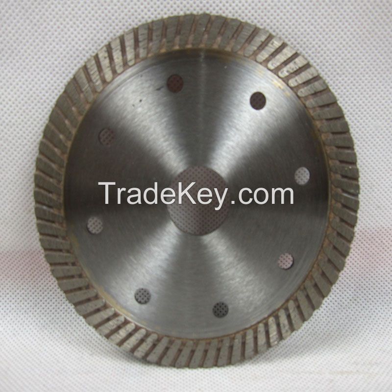 4.5-10inch hot pressed turbo diamond saw blade for ceramic tile