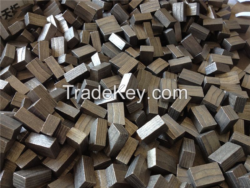 diamond segments for granite marble stone cutting tools