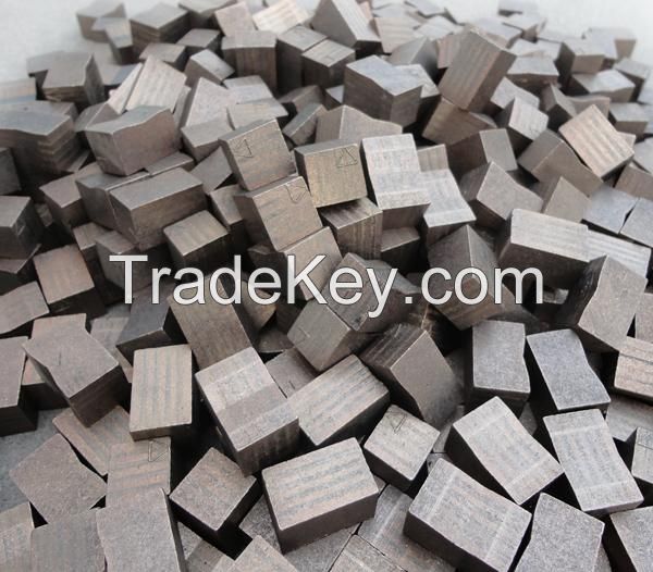 diamond segments for granite marble stone cutting tools