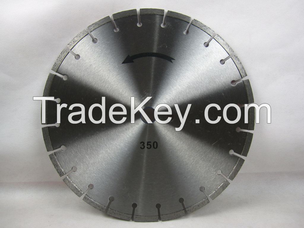 4\&quot;-32\&quot; laser welding saw blade for concrete asphalt, cutting tools