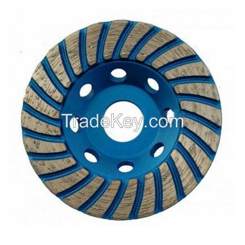 4&quot;-9&quot; Diamond Cup Wheel, Diamond Grinding Wheel for Stone Concret