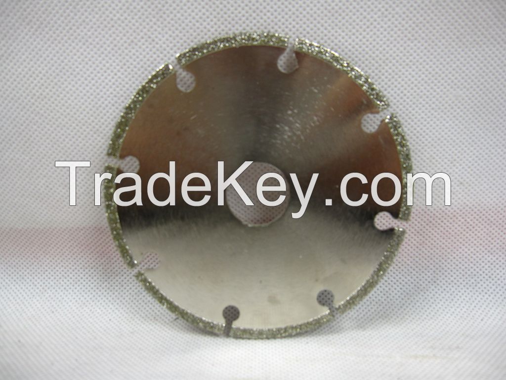 4â��-14â�� electroplated diamond  circular saw blade for marble