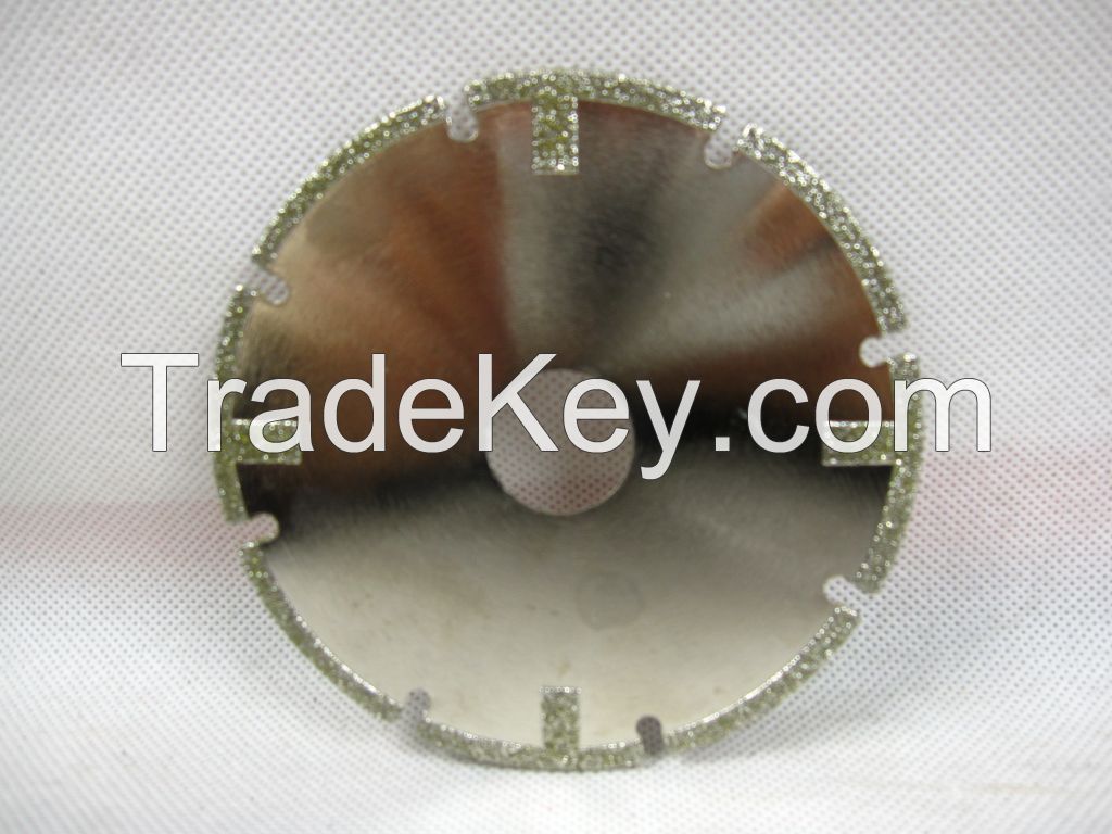 4â��-14â�� electroplated diamond  circular saw blade for marble