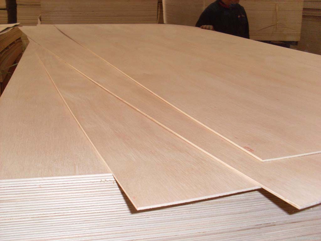 Commercial plywood