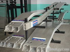 Aluminum welding, aluminum bending, aluminum machining