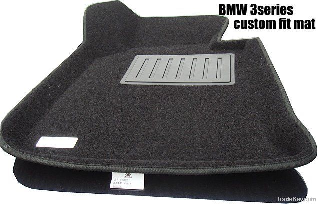 hot selling 3D PVC car floor mat