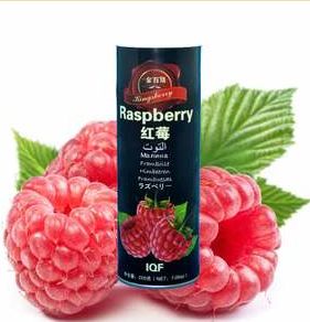 IQF raspberry