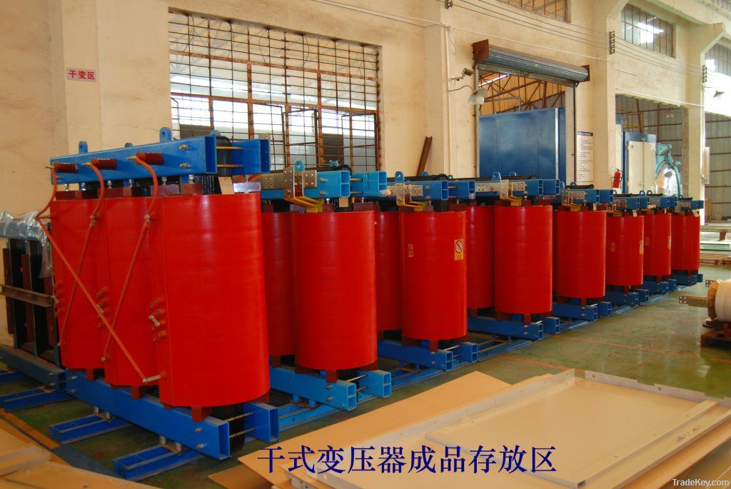 Dry type transformer