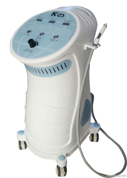 Magic deep cleaning system-cold jet water with oxygen