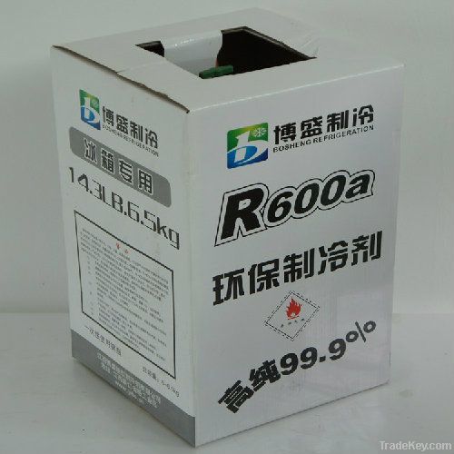 Refrigerant R600a