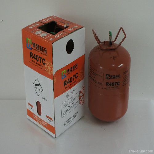 Mixed refrigerant R407C