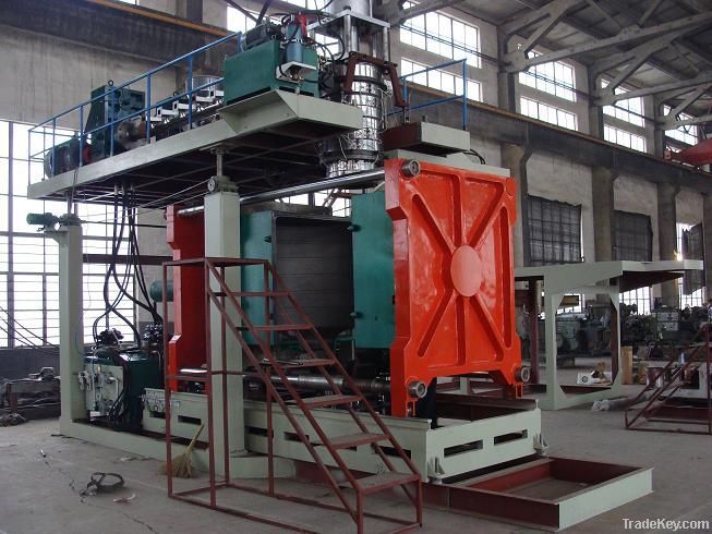 500L Fuall automatic blow moulding machine