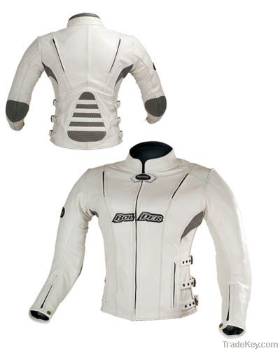 Motorbike Women Leather Jackets