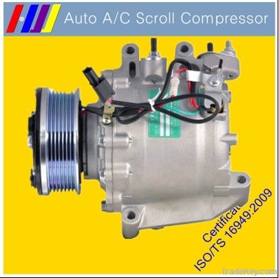 auto air conditioner parts compressor SY073410 for HONDA CIVIC