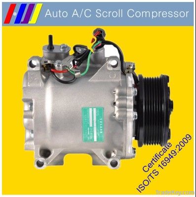 Scroll auto air conditioner compressor for Honda CRV