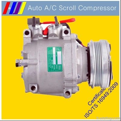 Scroll auto air conditioner compressor for HONDA CIVIC