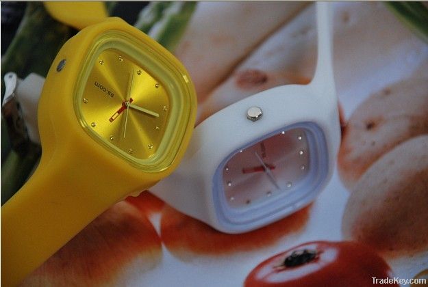 silicone watch