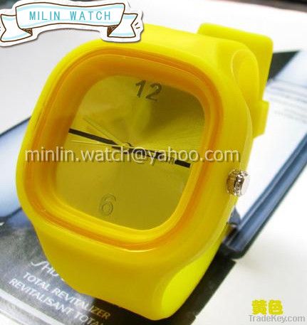 silicone watch