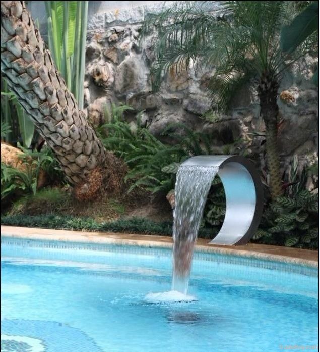 Swimming Pool Waterfall