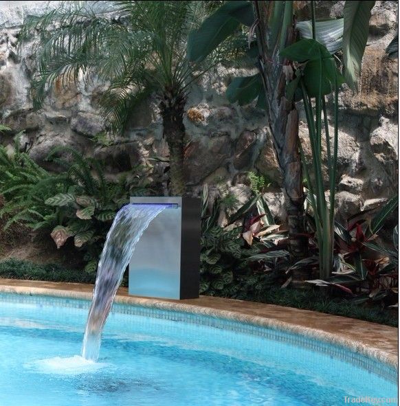 Swimming Pool Waterfall