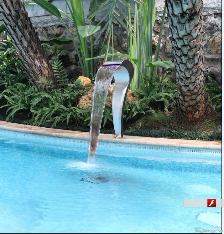 Swimming Pool Waterfall