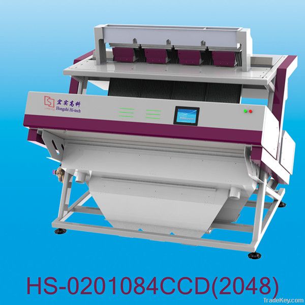 CCD beans color sorter